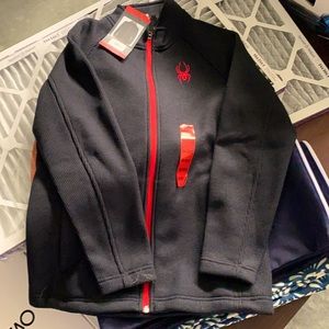 Spider boys jacket
